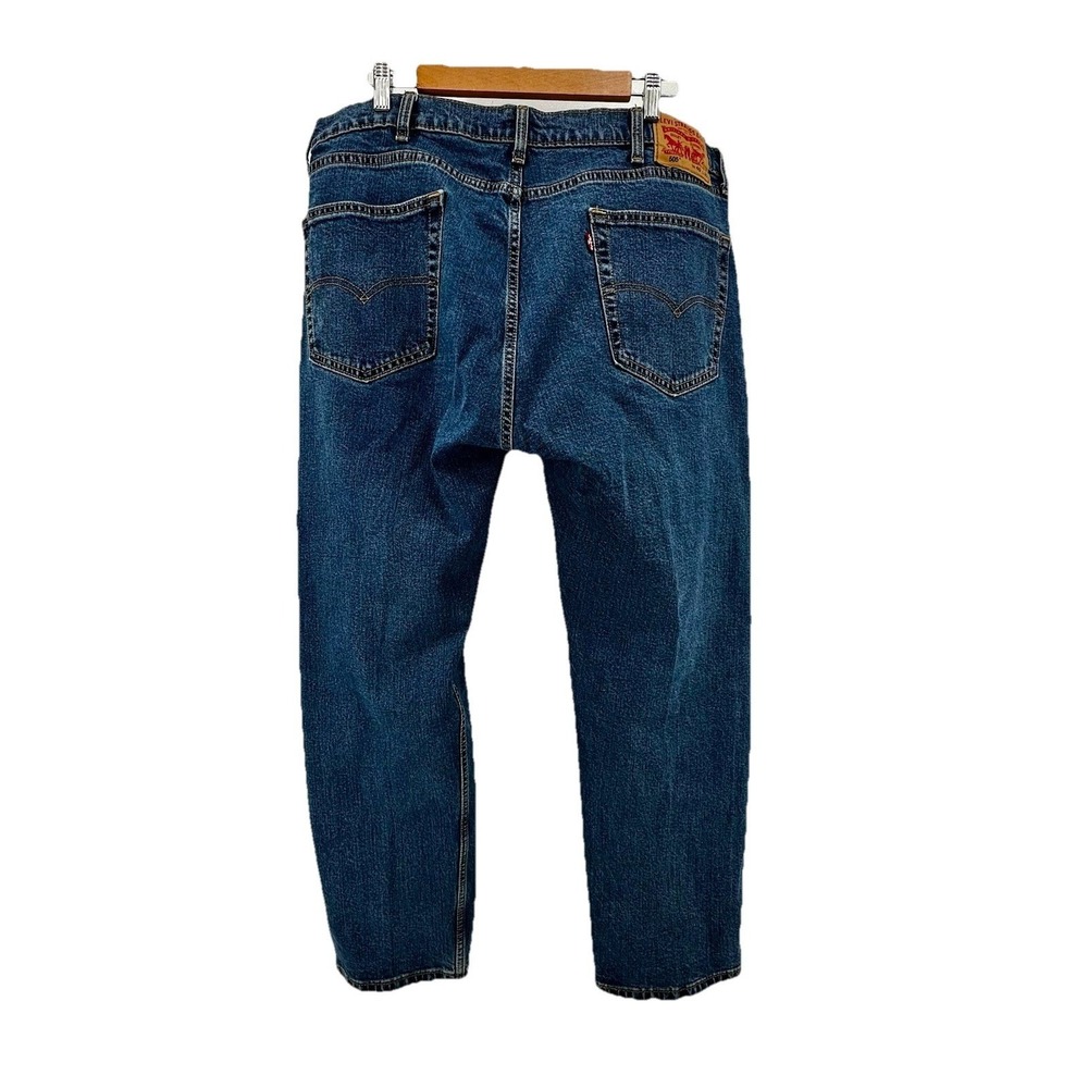 Levi's‎ 505 Jeans Men's 40x30 Denim Medium Blue Straight Classic 5 Pocket